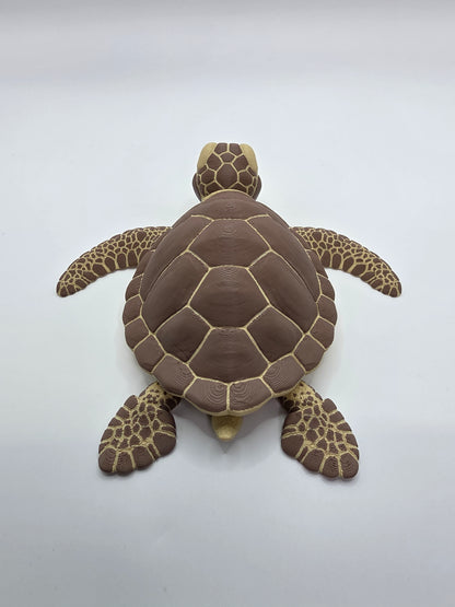 Sea Turtle - Articulated Flexi Sea Animal