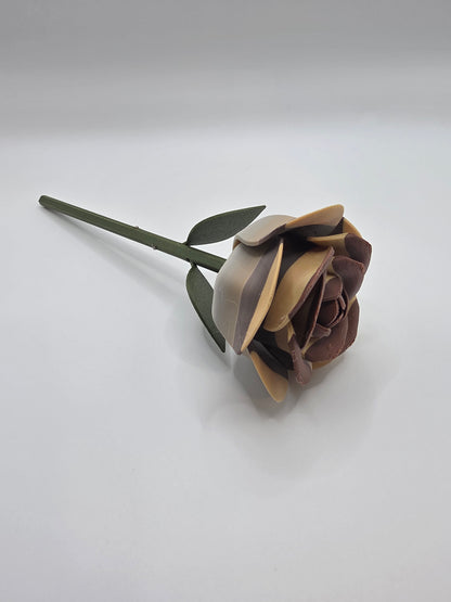 3D Printed Rose - A Flush Object, Multi Colors