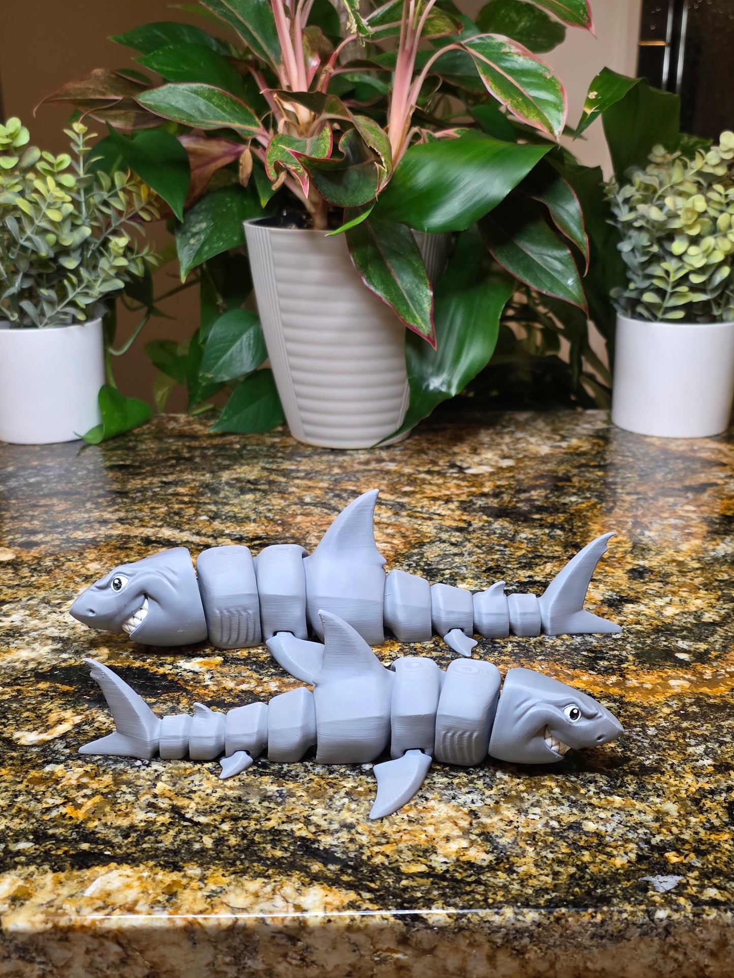 Great White Shark - Articulated Flexi Sea Animal