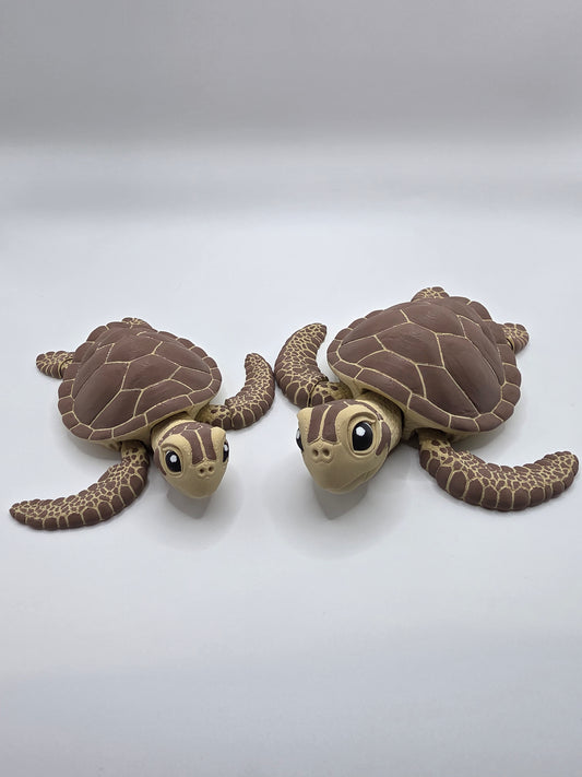 Sea Turtle - Articulated Flexi Sea Animal