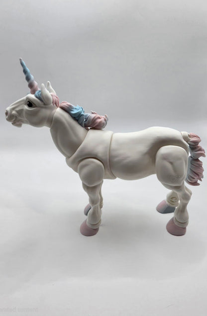 Unicorn Articulated Flexi Mythical Animal