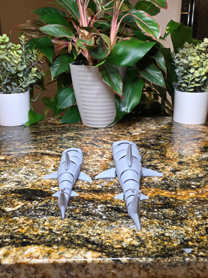 Great White Shark - Articulated Flexi Sea Animal